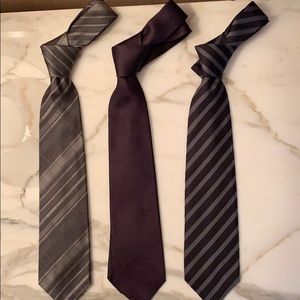 Set of 3 Men’s Ties - John Varvatos